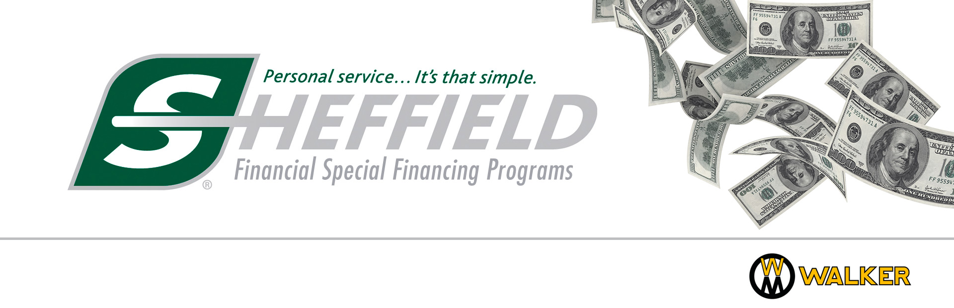 Walker Mowers: Walker - Sheffield Financing